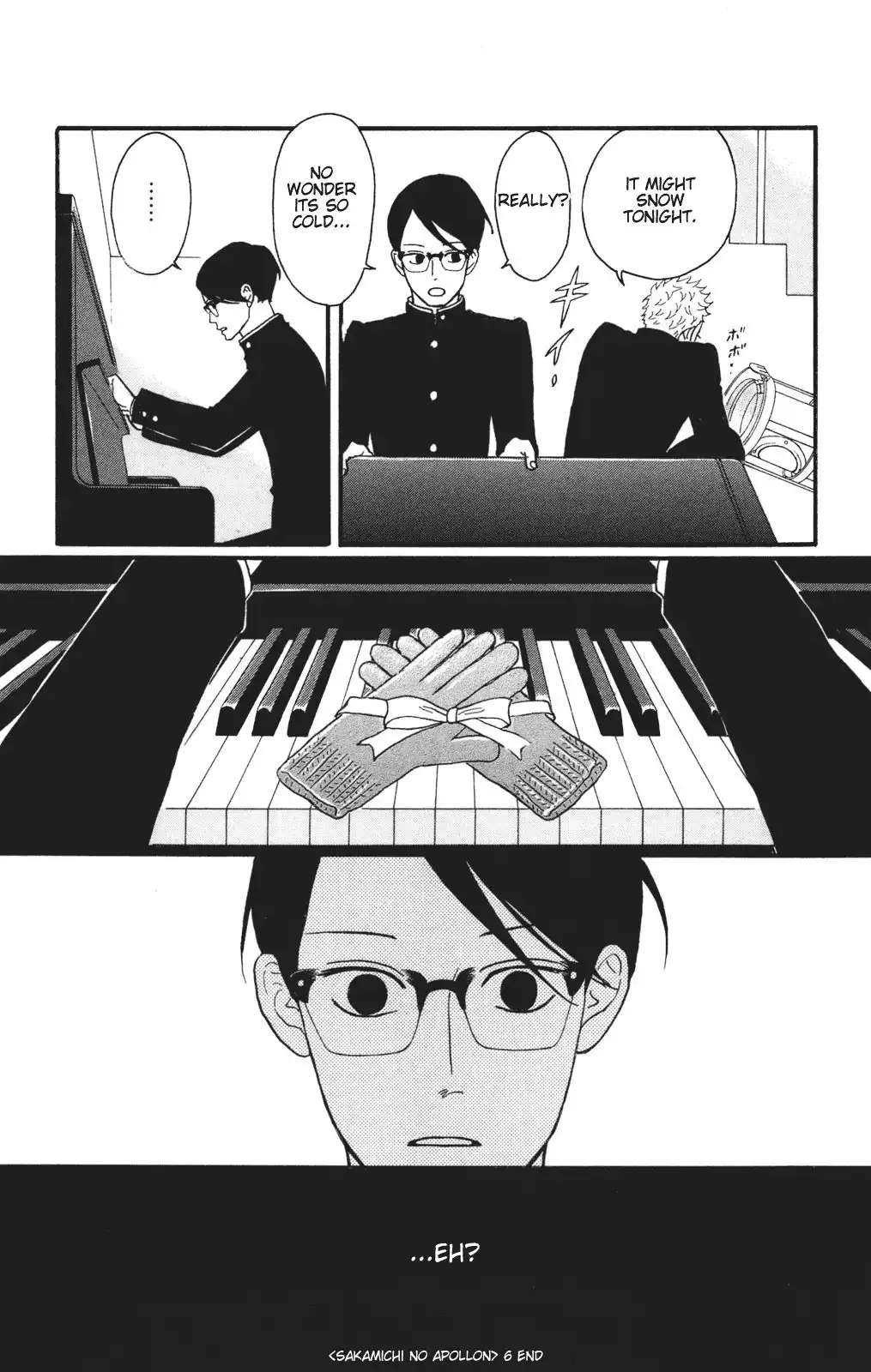 Sakamichi no Apollon Chapter 30 33